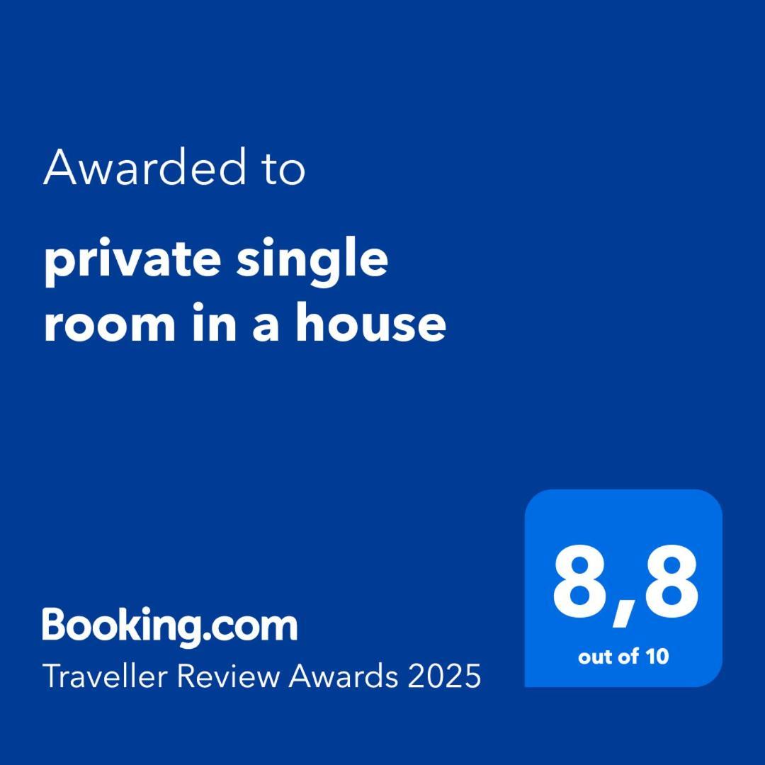 Private Single Room In A House Richmond Extérieur photo